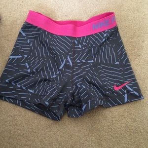 Nike pro spandex