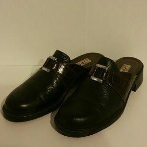 Brighton Ladies Mules/Slip On! Excellent Condition