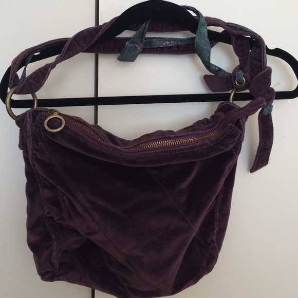 Marc Jacobs velvet purse