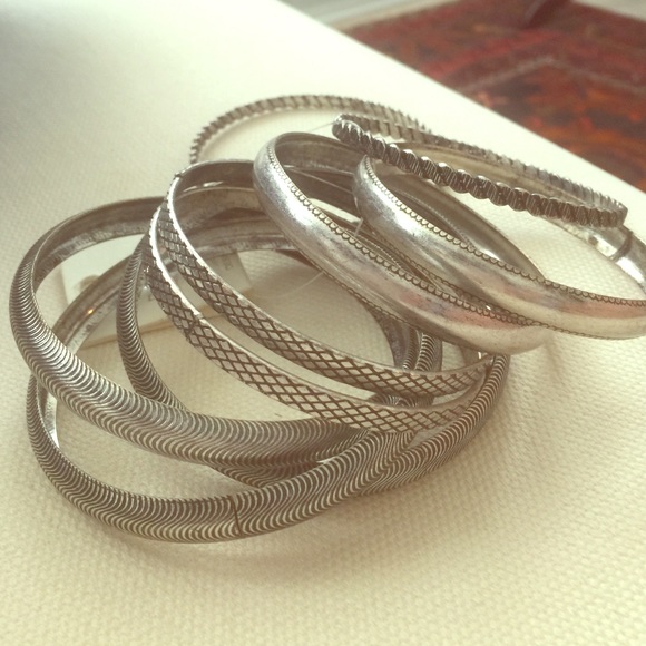 Collection of rustic style bracelet