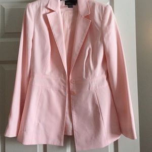 Size 6 pink suit
