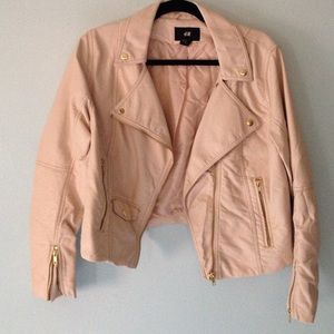 H&M Faux Leather Jacket