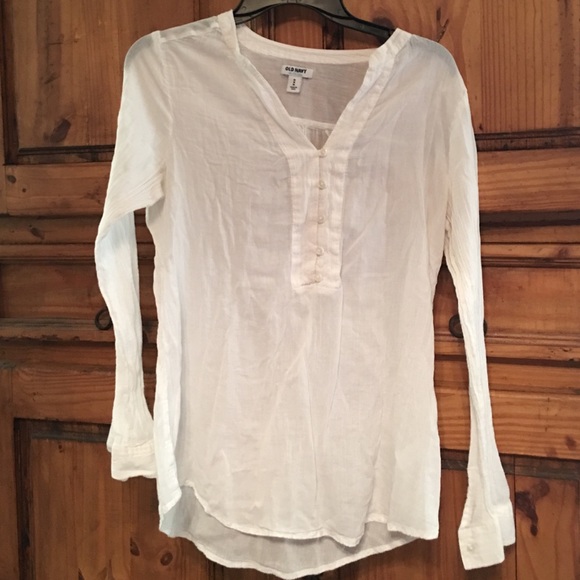 White tunic