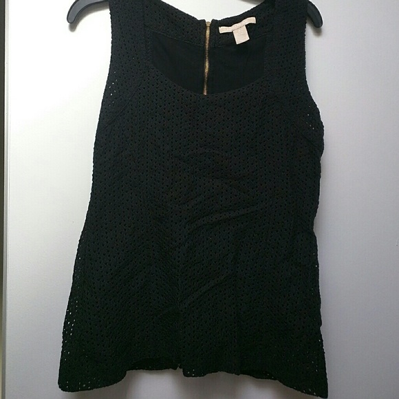 Banana Republic Sleeveless Top Size 0