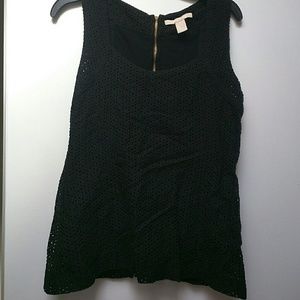 Banana Republic Sleeveless Top Size 0