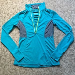 mpg half-zip pullover