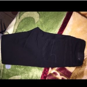 AMERICAN EAGLE Black High Waisted