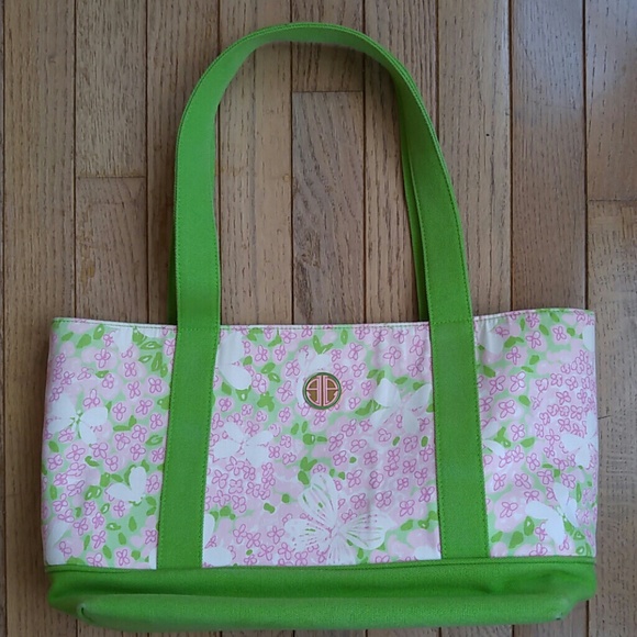 Lilly Pulitzer Tote Purse - Picture 16 of 17