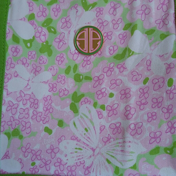 Lilly Pulitzer Tote Purse - Picture 4 of 17