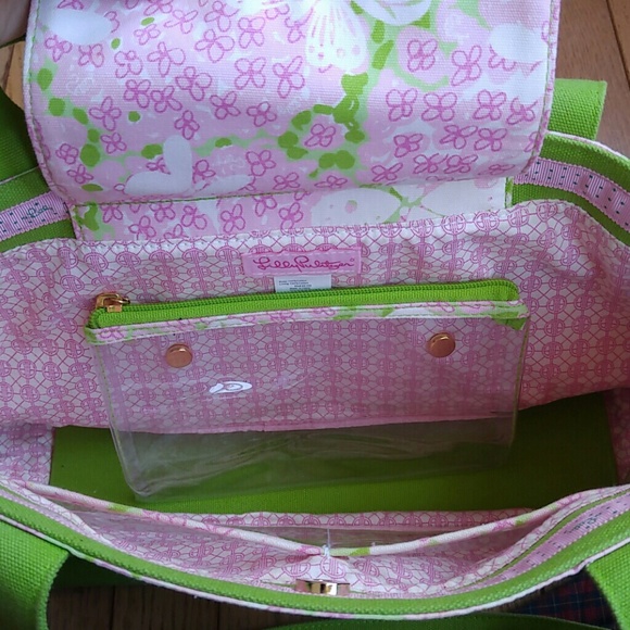 Lilly Pulitzer Tote Purse - Picture 12 of 17