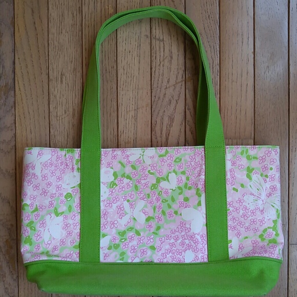 Lilly Pulitzer Tote Purse - Picture 17 of 17