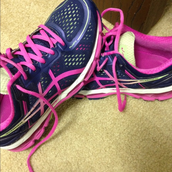 Asics gel kayano 22! Awesome shoe