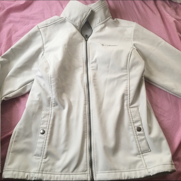 Columbia soft shell jacket