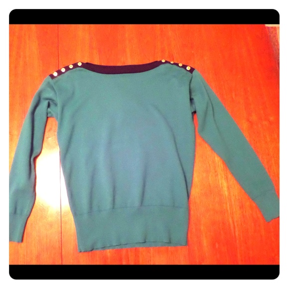 Ralph Lauren green blouse