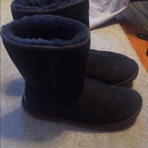 Authentic navy blue uggs
