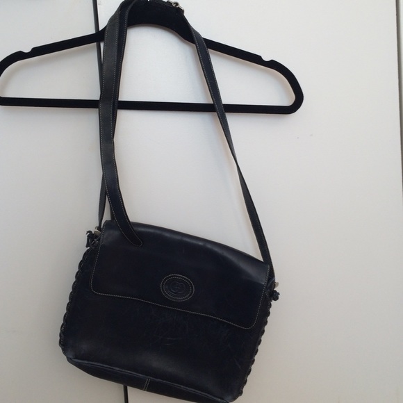 Gucci navy purse