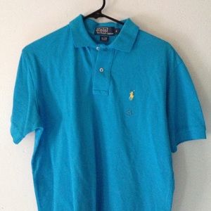 Blue Polo Shirt