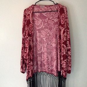 Charlotte Russe Kimono