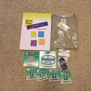 Girl Scout started pack