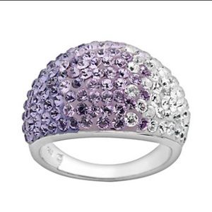 ⚡️flash⚡️Purple Ombre Dome Ring