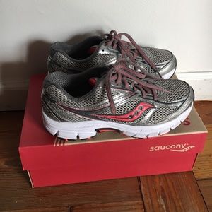 Saucing running shoes!