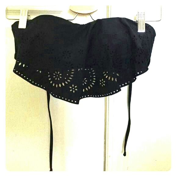Black bathing suit