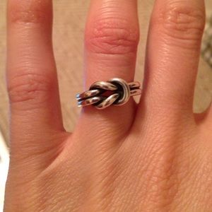 James Avery "Lovers' Knot" ring