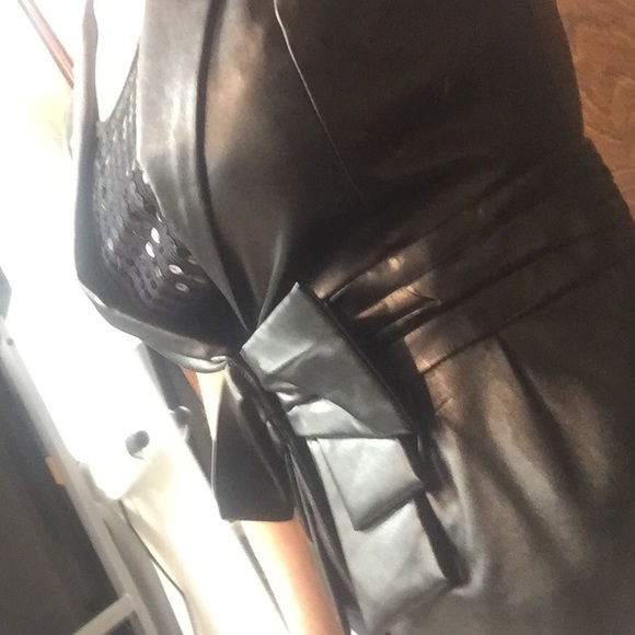 Pleather jacket