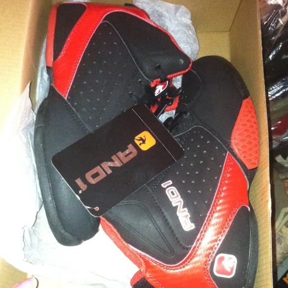 NEW AND1 sz. 4 UNISEX High Top Tennis Shoes