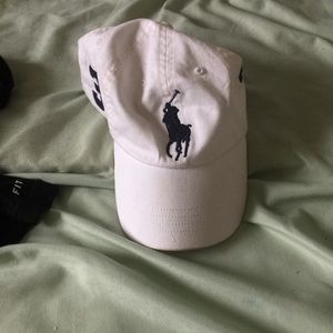 Polo Ralph Lauren white hat