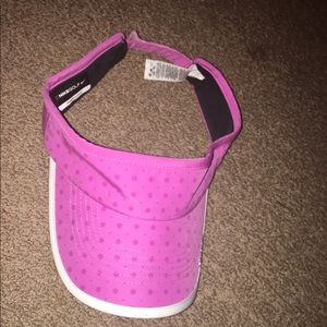 Nike women's pink golf hat