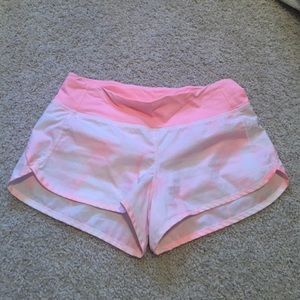Lululemon Speed Shorts