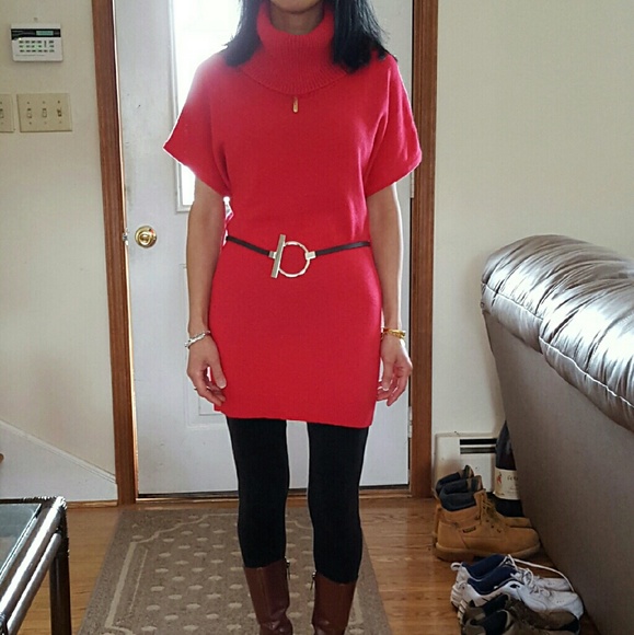 Sweater dress