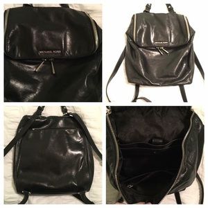 AUTHENTIC Michael Kors leather backpack