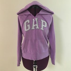 Purple GAP hoodie