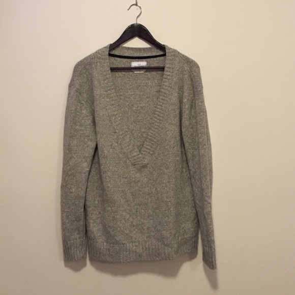Super soft grey sweater