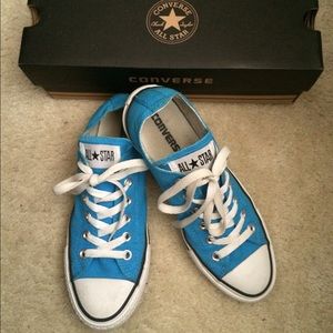 Converse All Star Vivid Blue Shoes