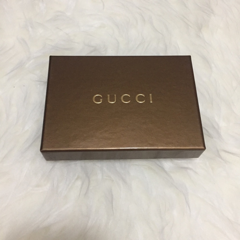 Small Gucci Wallet Box