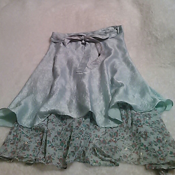 Adorable Reversible Wrap Around Skirt