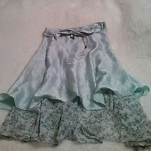 Adorable Reversible Wrap Around Skirt