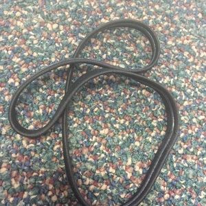 A black used headband