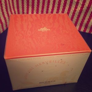 Eau Des Merveilles by Hermes.Body Cream 6.5oz