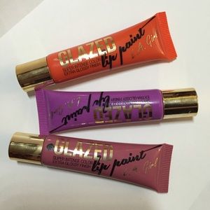 SALE Glazed Lip Paint Bundle