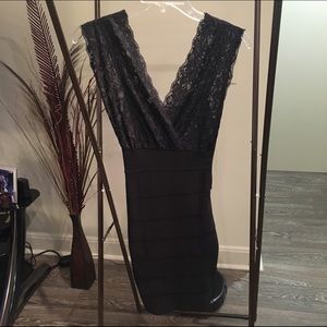 Black Bebe Dress Size XS