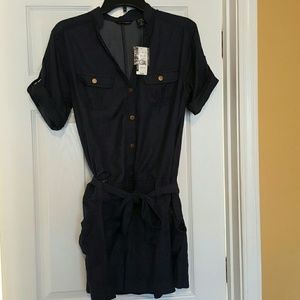New York & Company Romper