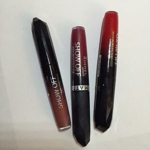 SALE matte velvet lipstick bundle