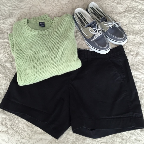 Old Navy low rise shorts.