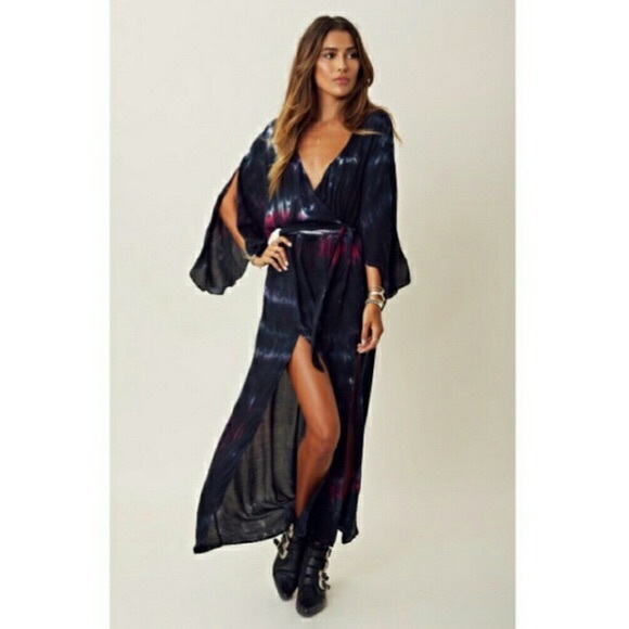 Blu moon Dresses & Skirts - Bohemian tie dye dress by Blu moon #bluelife