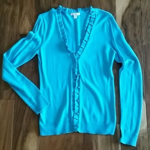 NWOT New York and company cardigan XS