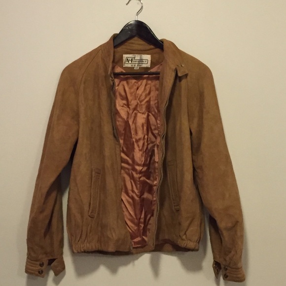 Vintage suede jacket